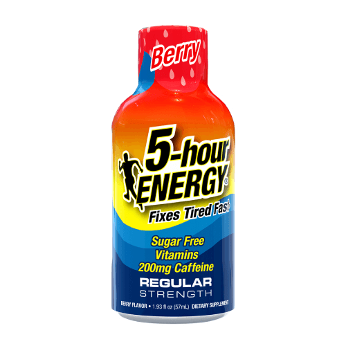 Berry Flavor Regular Strength 5-hour ENERGY Shots