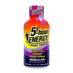 Grape Flavor Regular Strength 5-hour ENERGY Shots