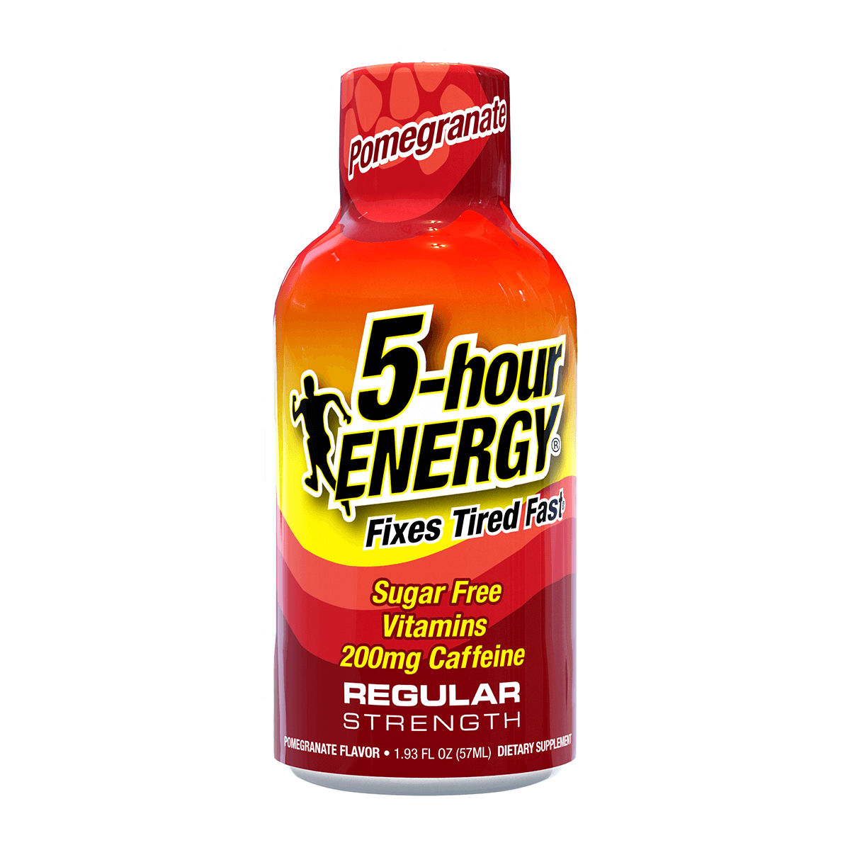 Pomegranate Flavor Regular Strength 5-hour ENERGY Shots