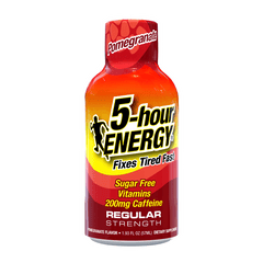 Pomegranate Flavor Regular Strength 5-hour ENERGY Shots