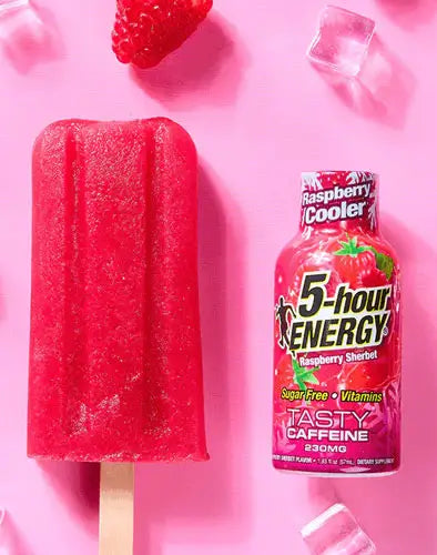 Razz Remix Freezer Pop
