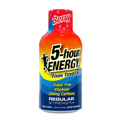 Berry Flavor Regular Strength 5-hour ENERGY Shots