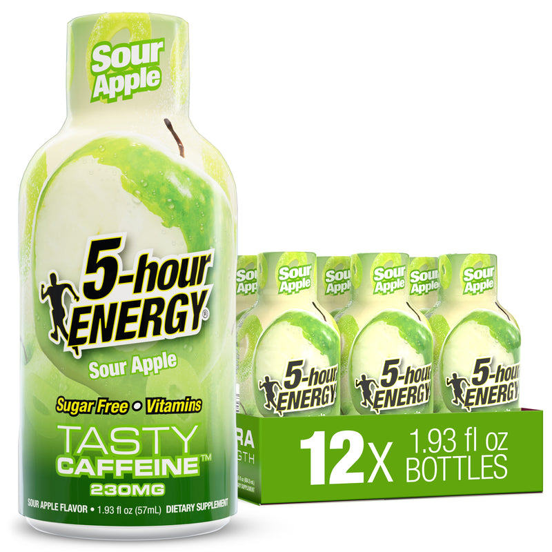 Extra Strength Sour Apple 12pk