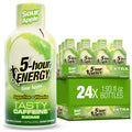 24 Pack 5-hour ENERGY Extra Strength Shots, Sour Apple Flavor Flavor, 1.93 Fl Oz