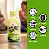 Sour Apple Flavor Extra Strength 5-hour ENERGY Shots
