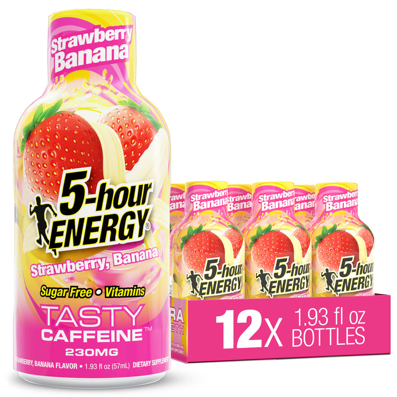 Extra Strength Strawberry Banana 12pk