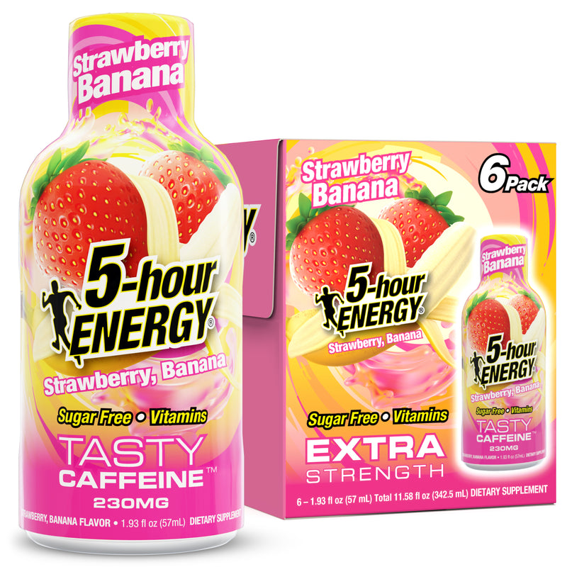 Extra Strength Strawberry Banana 6pk