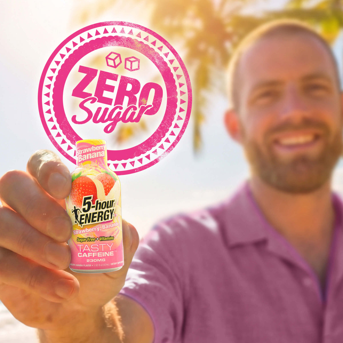 24 Pack 5-hour ENERGY Extra Strength Shots, Strawberry Banana Flavor Flavor, 1.93 Fl Oz