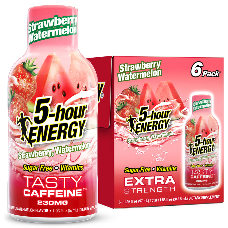 Extra Strength Strawberry Watermelon 6pk