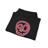 Licorice Skull Hoodie