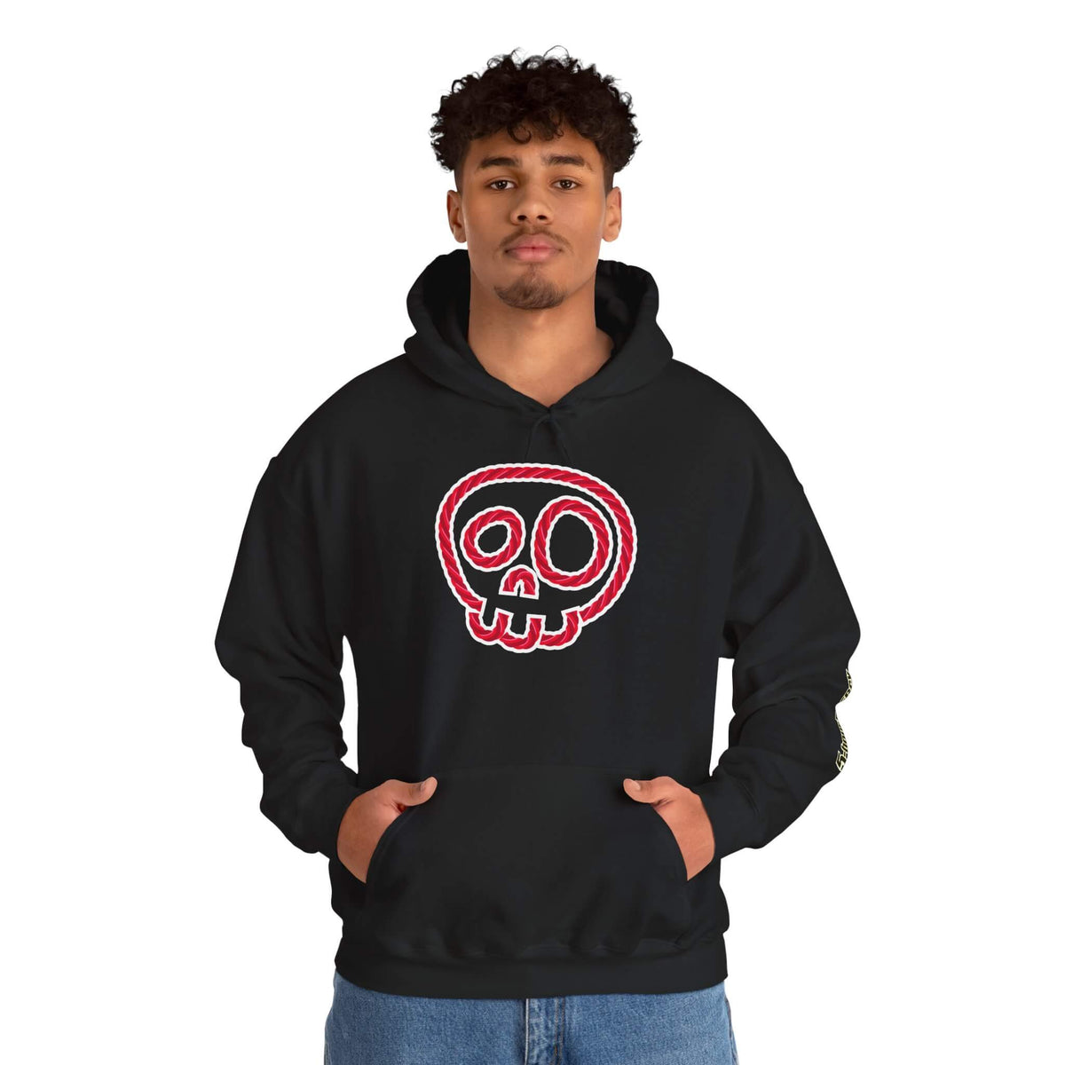 Licorice Skull Hoodie