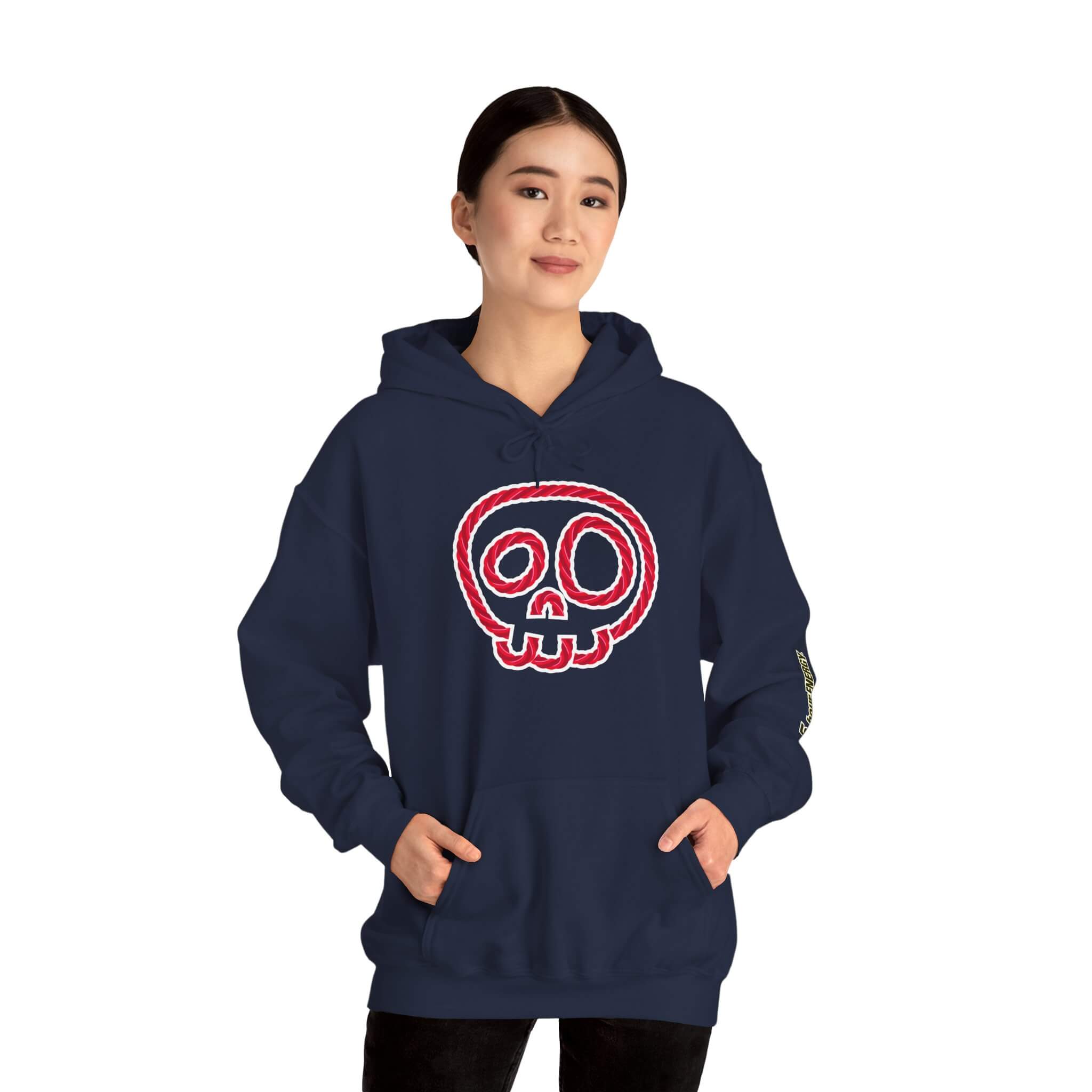 Licorice Skull Hoodie