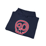 Licorice Skull Hoodie