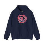 Licorice Skull Hoodie