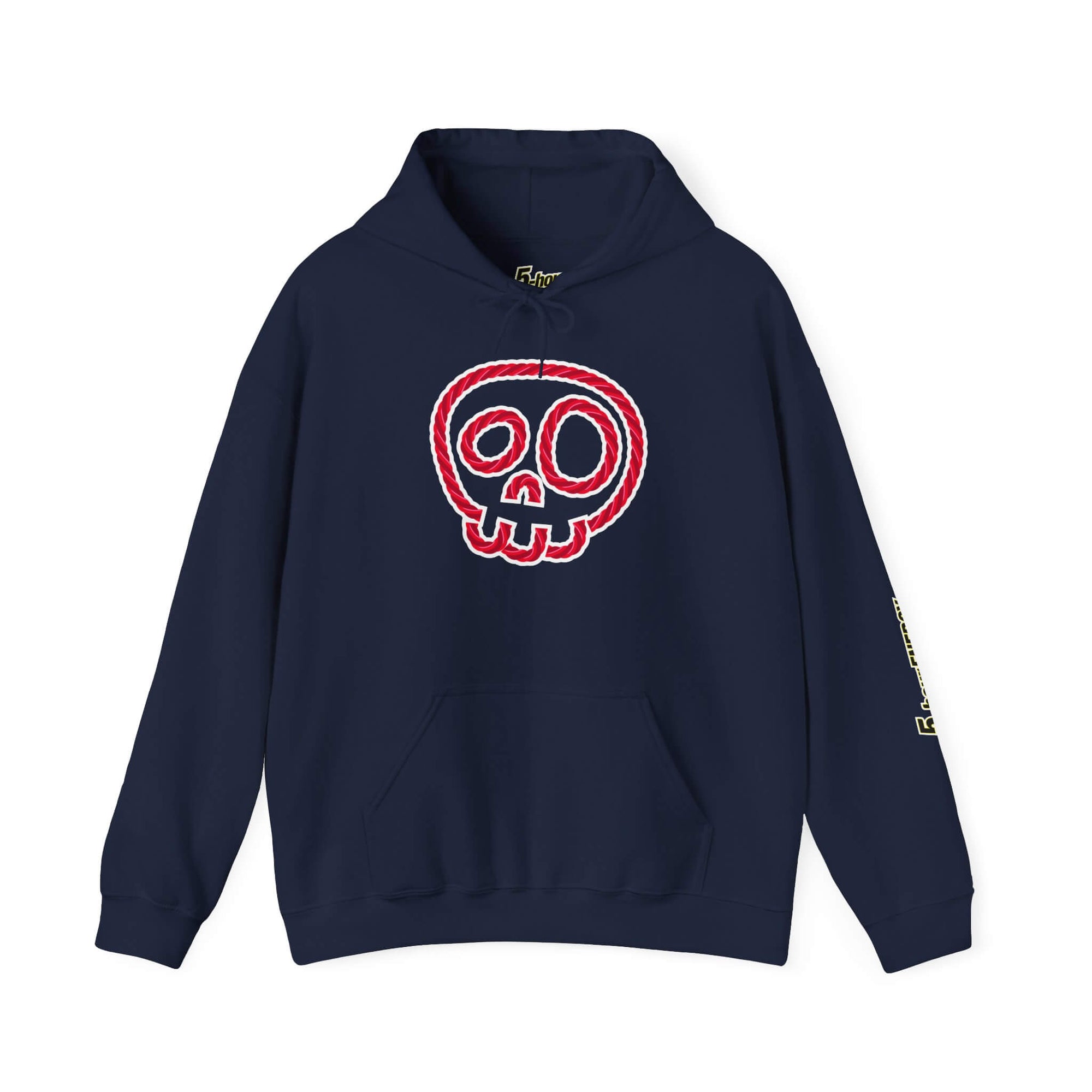 Licorice Skull Hoodie