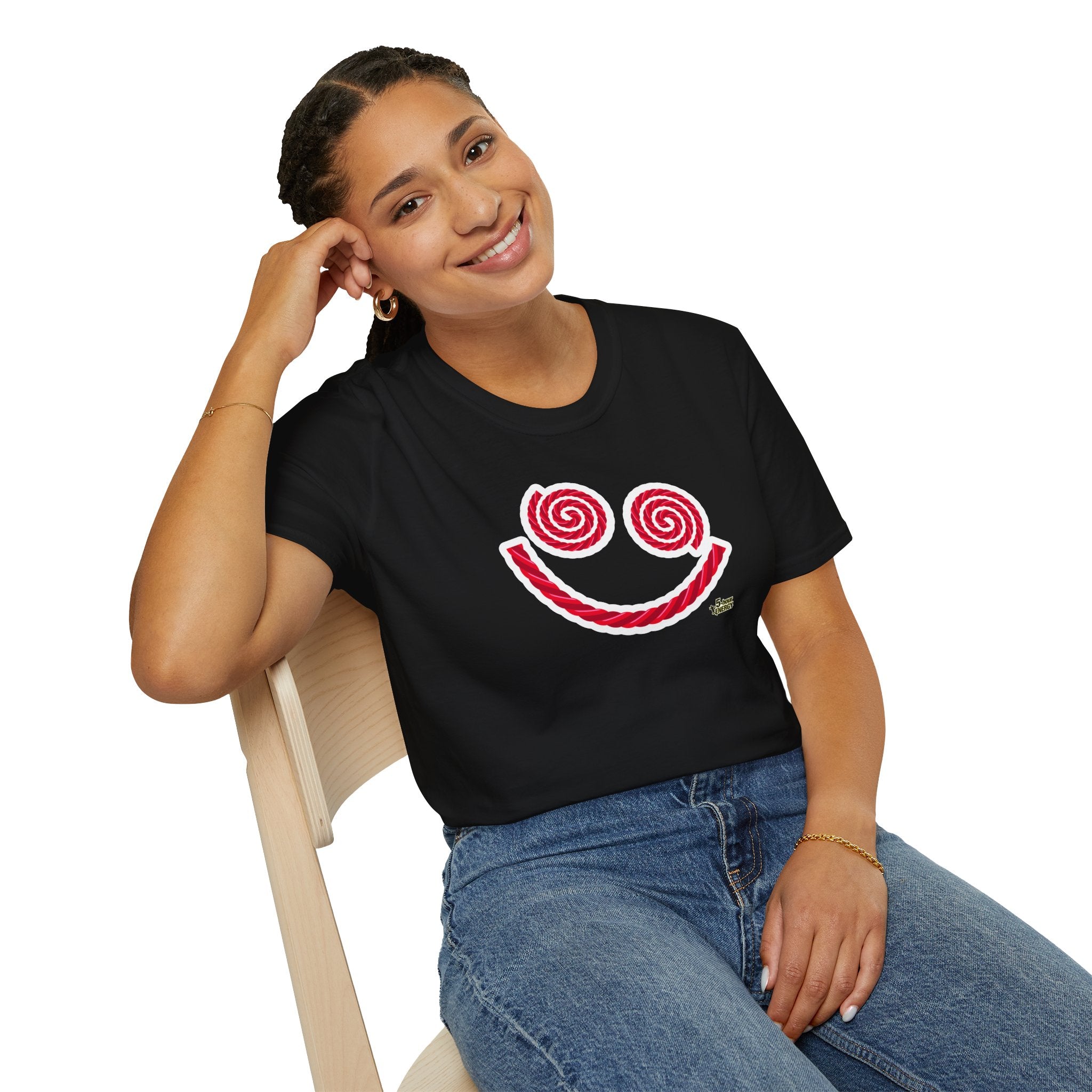 Licorice Smiley Face