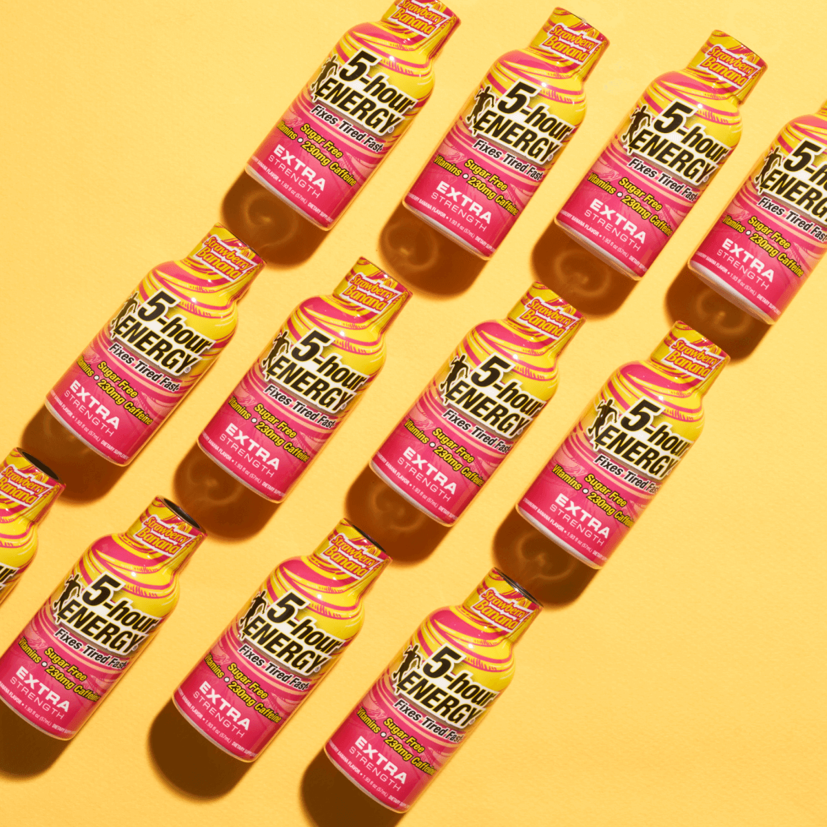 Extra Strength Strawberry Banana - 5HE - Multi