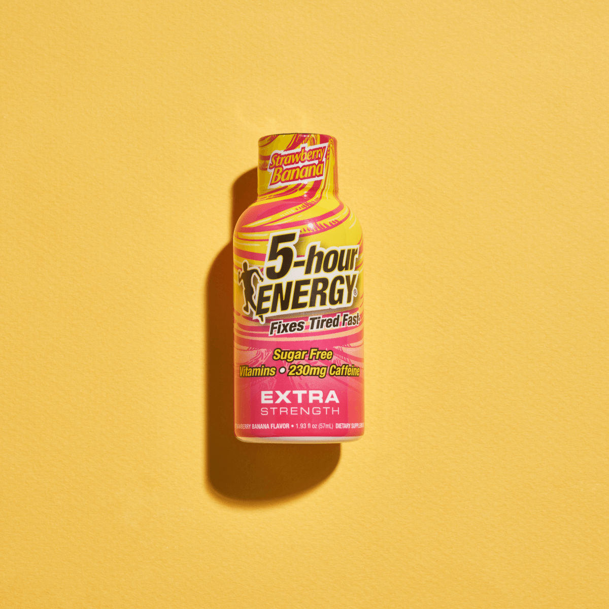 Strawberry Banana Flavor Extra Strength 5-hour ENERGY Shots