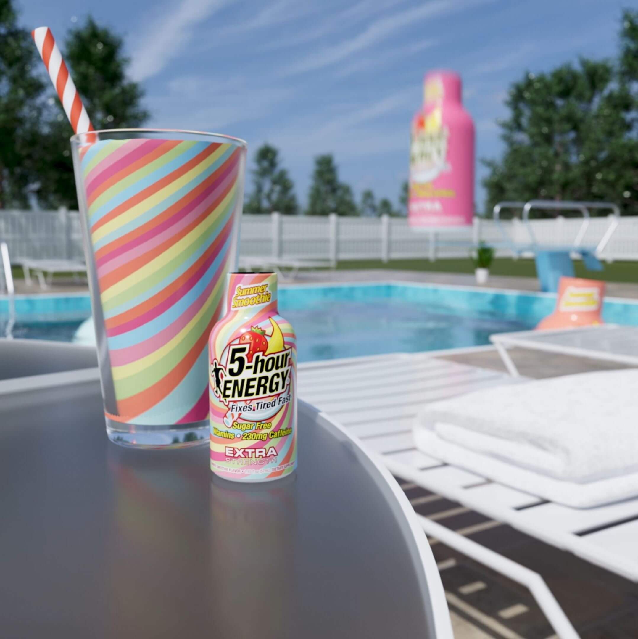 Summer Smoothie Extra Strength 5-hour ENERGY Shots