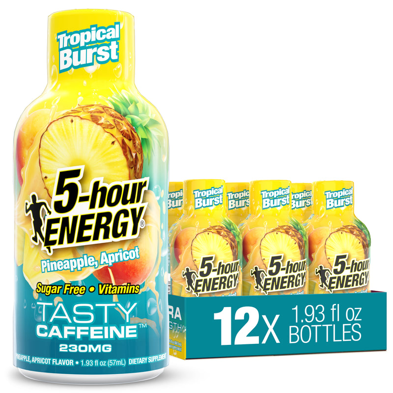 Extra Strength Tropical Burst 12pk