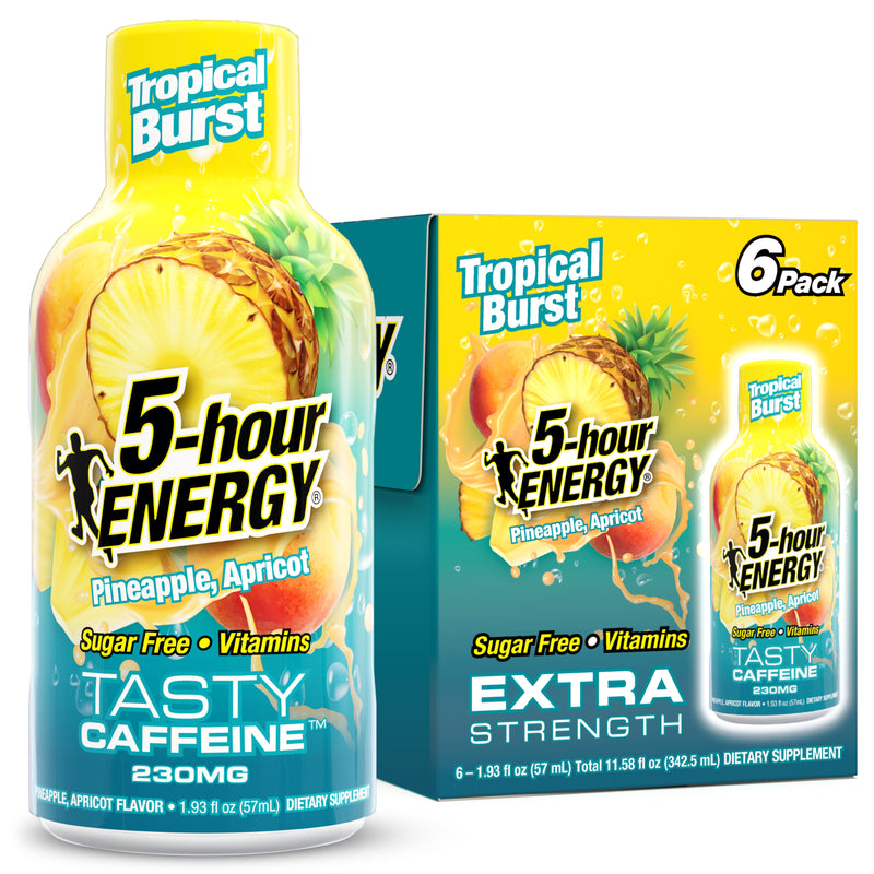 Extra Strength Tropical Burst 6pk