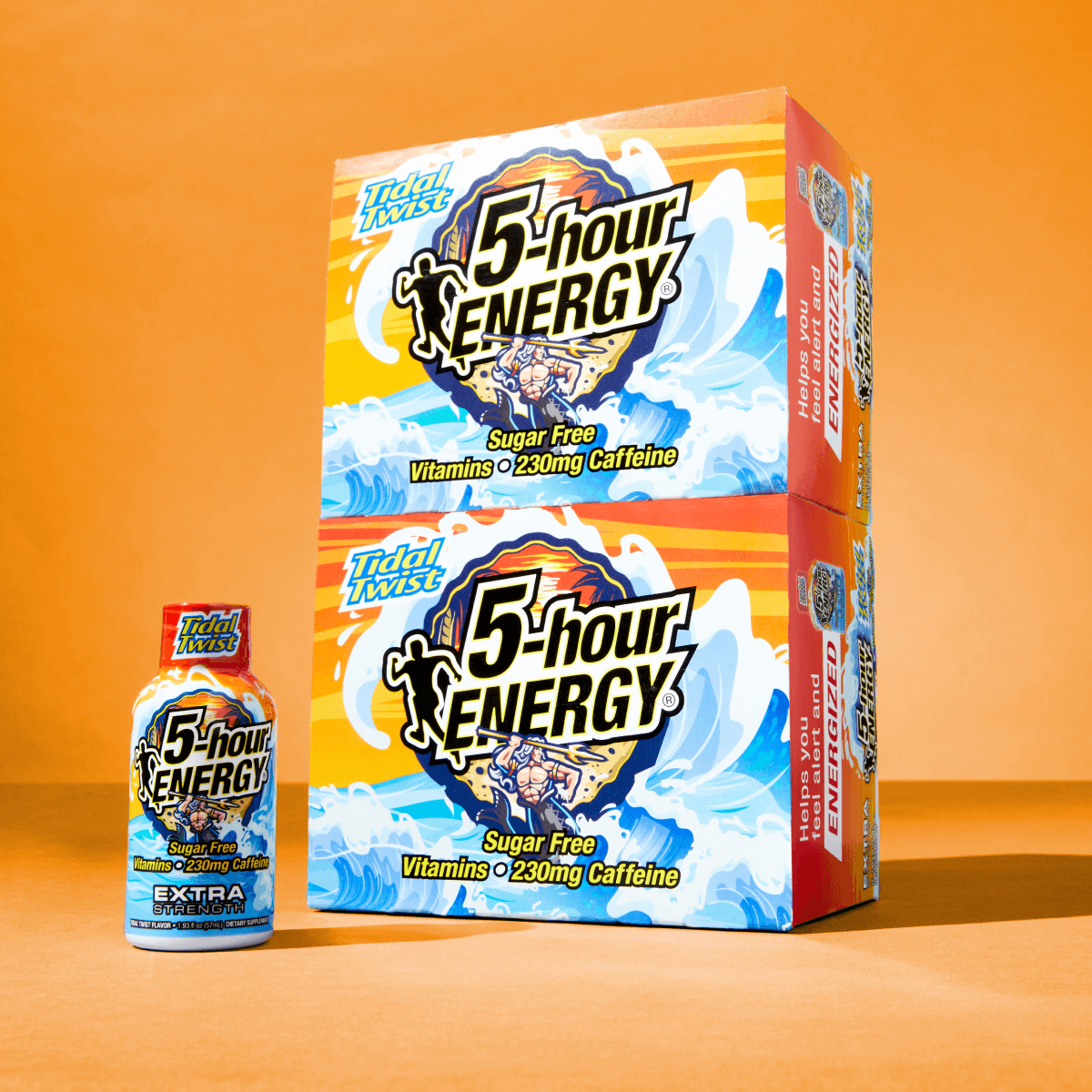 Tidal Twist Extra Strength 5-hour ENERGY Shots