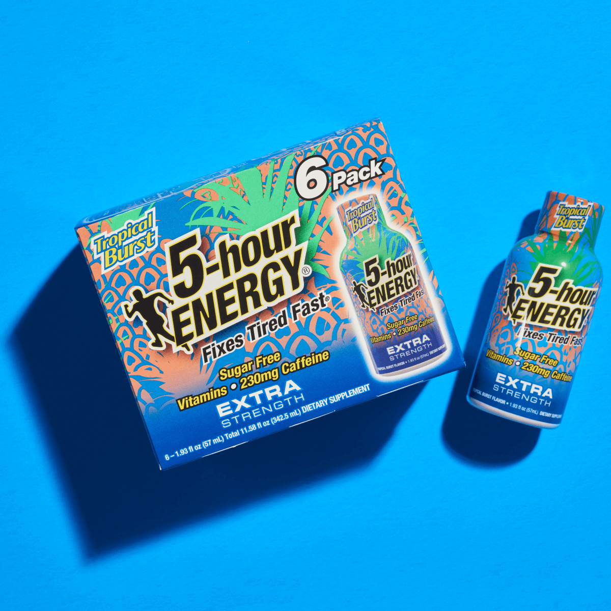 Tropical Burst Flavor Extra Strength 5-hour ENERGY Shots