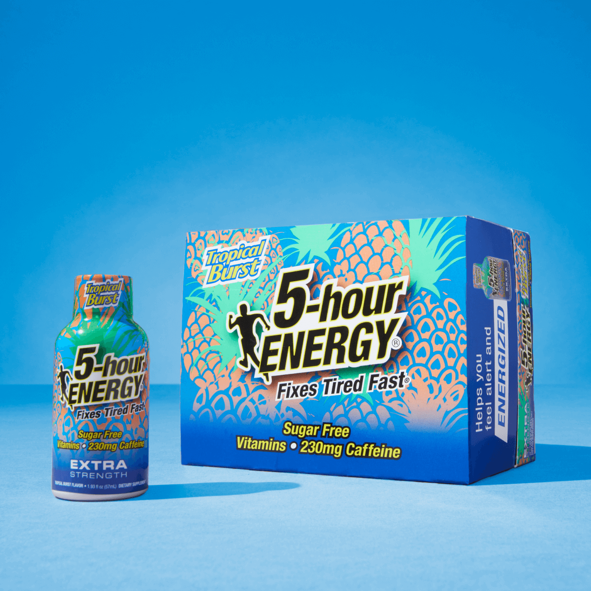 Tropical Burst Flavor Extra Strength 5-hour ENERGY Shots