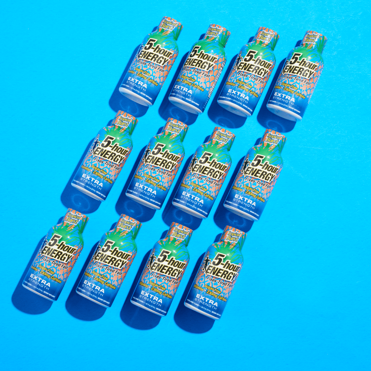 Tropical Burst Flavor Extra Strength 5-hour ENERGY Shots