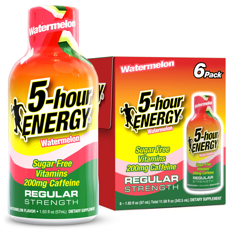 Regular Strength Watermelon 6pk