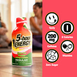 Watermelon Flavor Regular Strength 5-hour ENERGY Shots