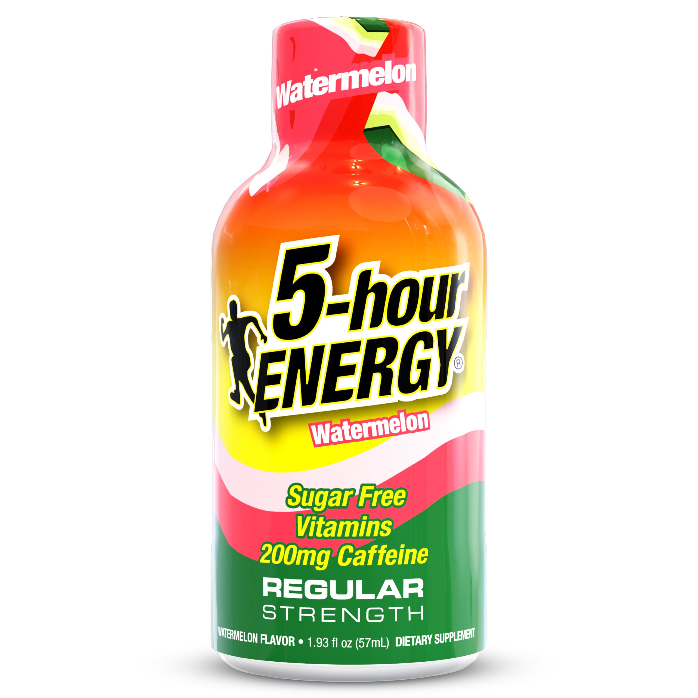 Watermelon Flavor Regular Strength 5-hour ENERGY Shots