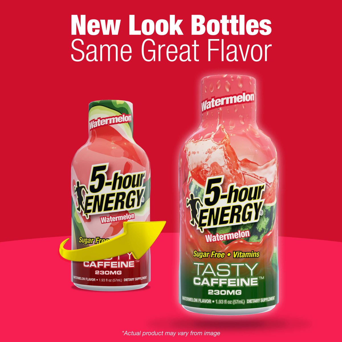 24 Pack 5-hour ENERGY Extra Strength Shots, Watermelon Flavor Flavor, 1.93 Fl Oz