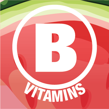 Extra Strength Watermelon -  5HE  - B Vitamins