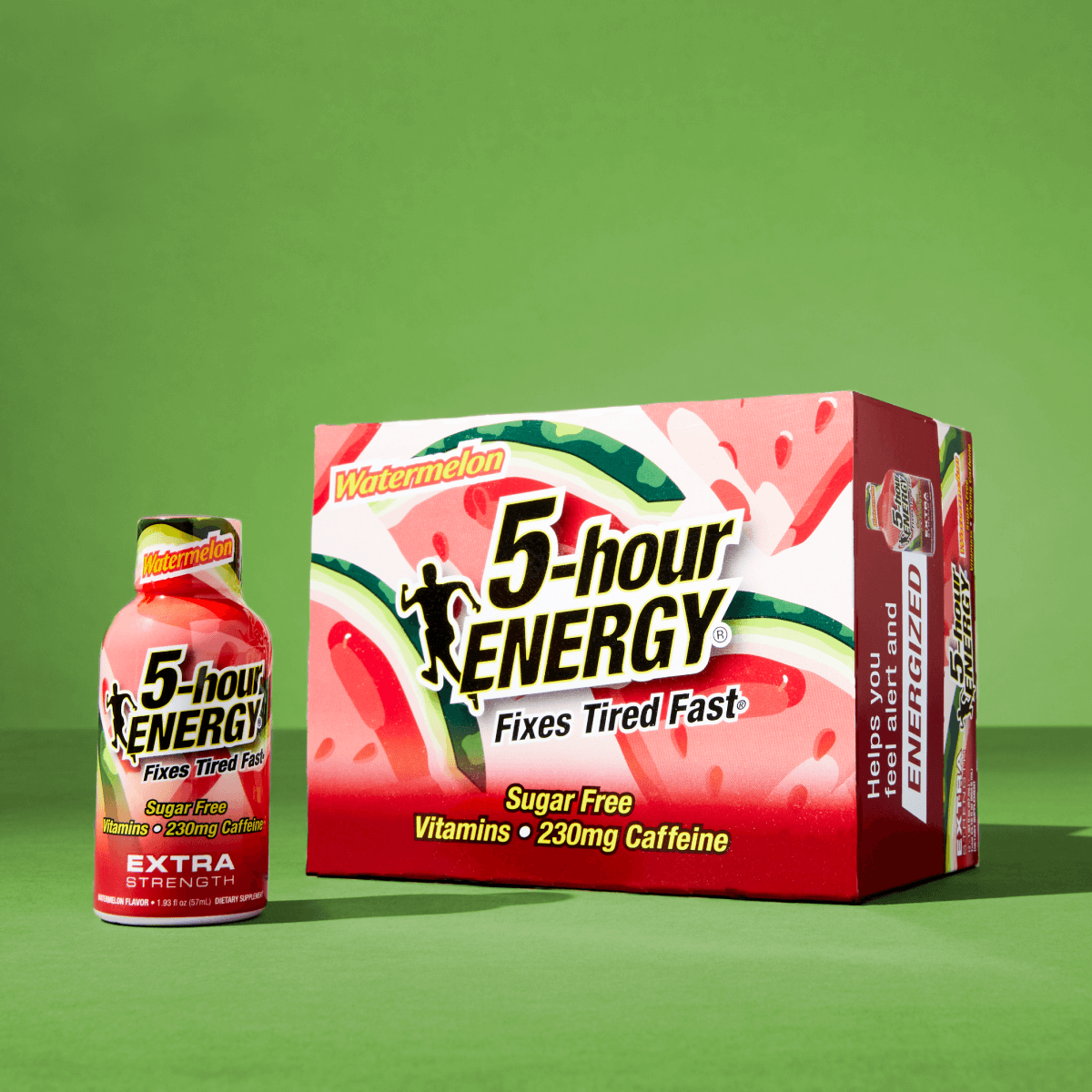 Watermelon Flavor Extra Strength 5-hour ENERGY Shots