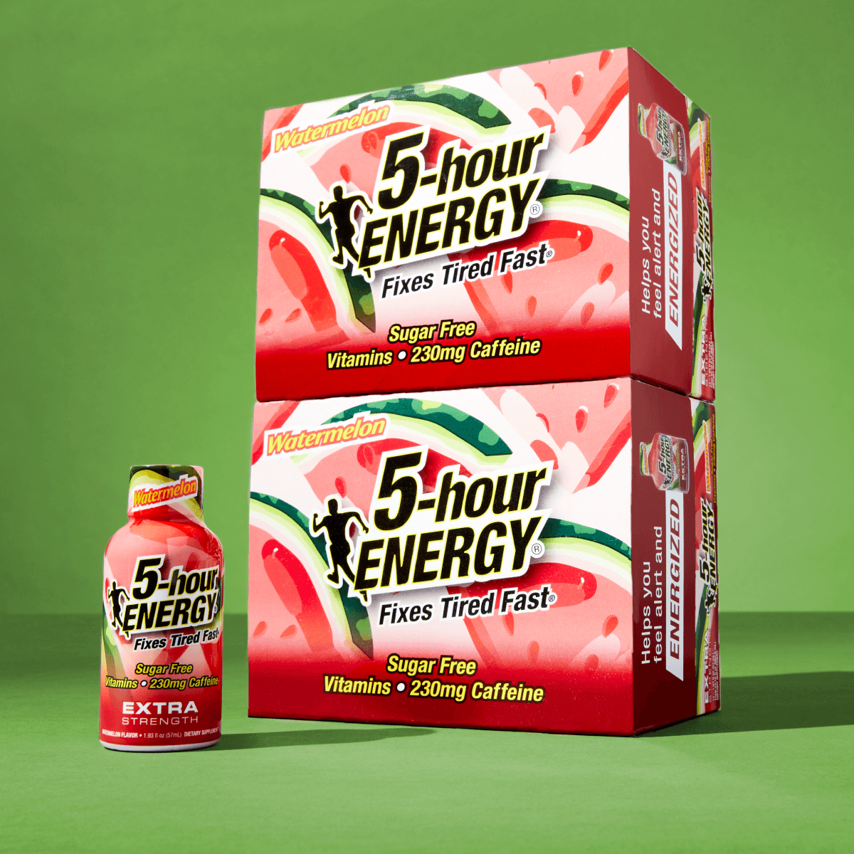 Watermelon Flavor Extra Strength 5-hour ENERGY Shots