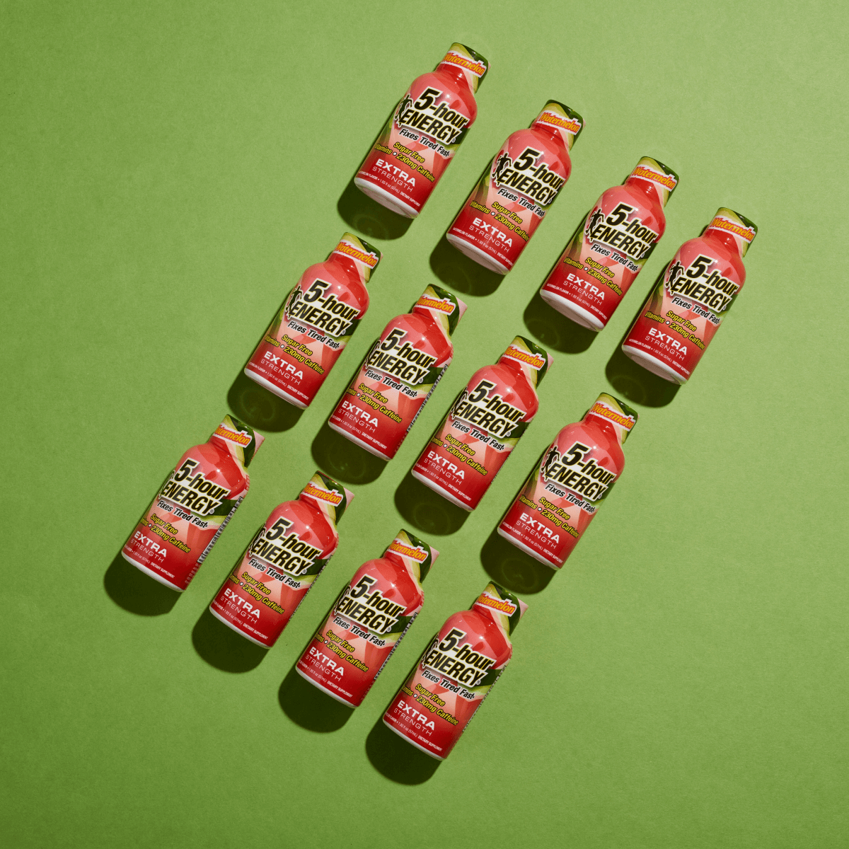 Watermelon Flavor Extra Strength 5-hour ENERGY Shots