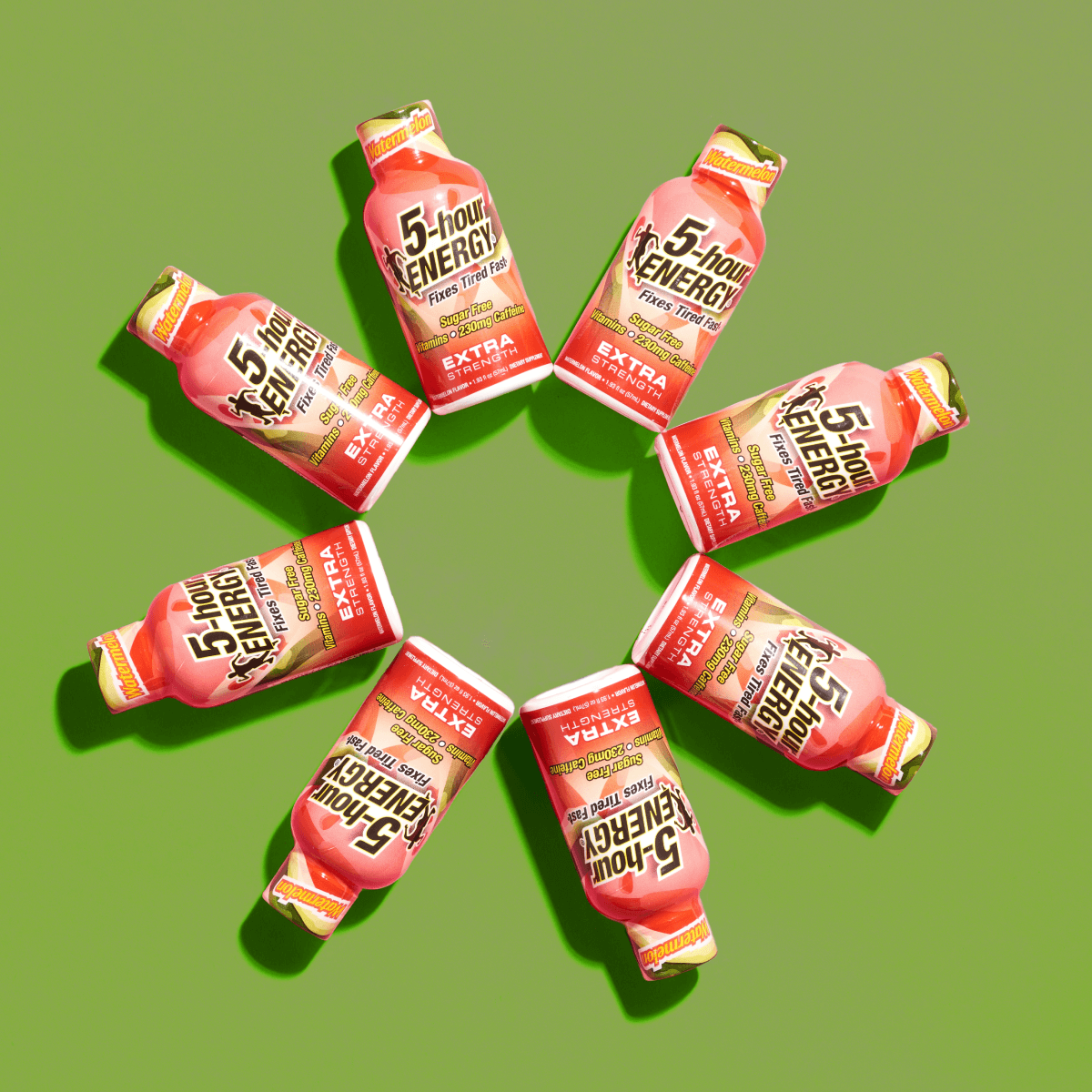 24 Pack 5-hour ENERGY Extra Strength Shots, Watermelon Flavor Flavor, 1.93 Fl Oz
