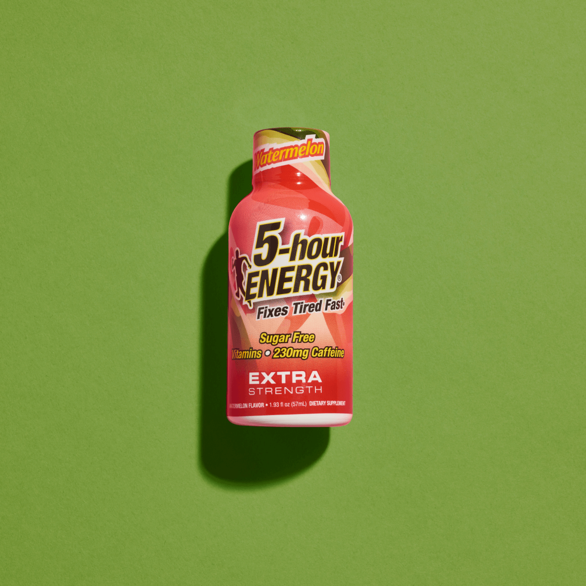 Watermelon Flavor Extra Strength 5-hour ENERGY Shots