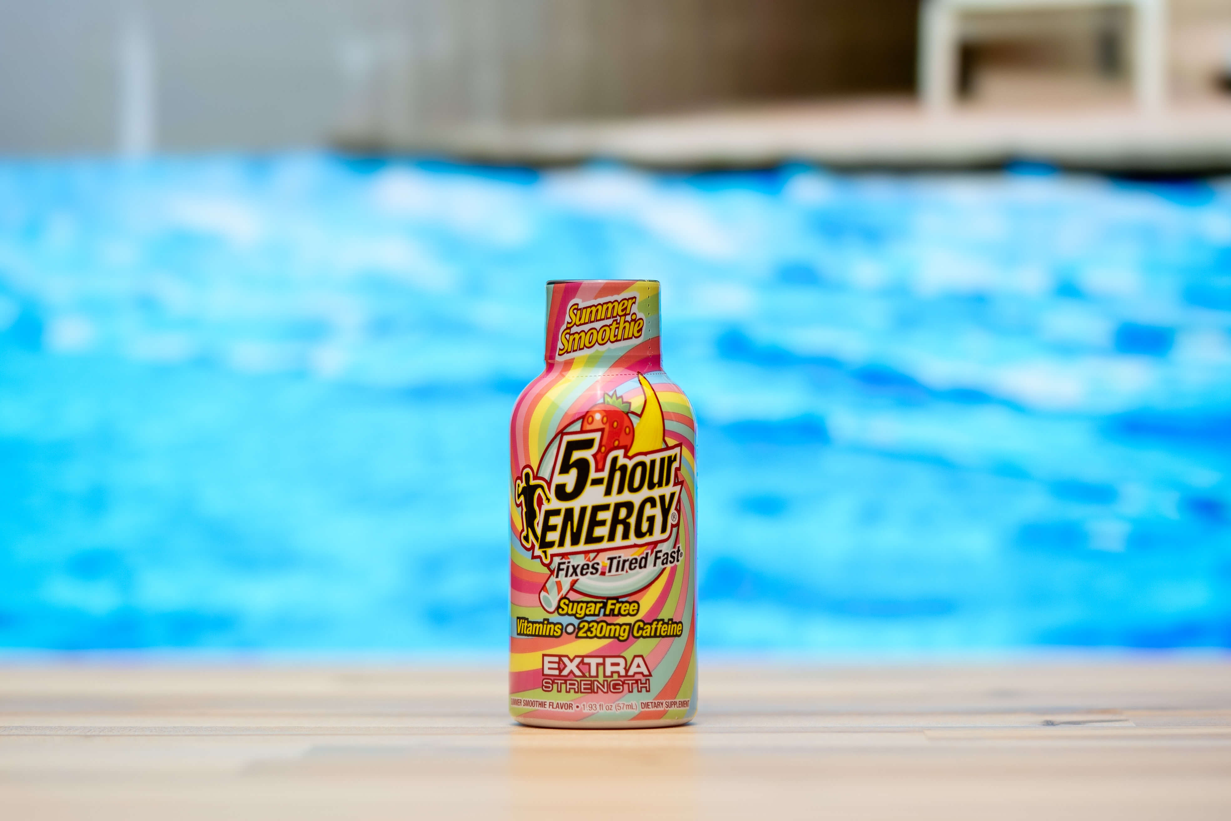 Summer Smoothie Extra Strength 5-hour ENERGY Shots