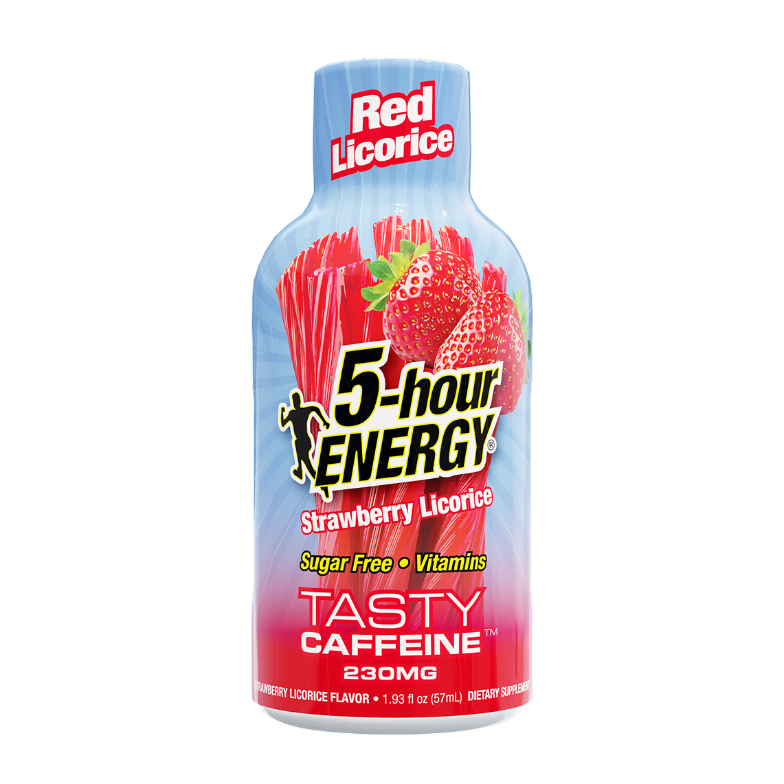 Red Licorice Extra Strength 5-hour ENERGY Shots