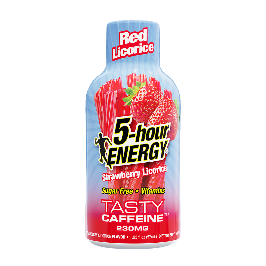 Red Licorice Extra Strength 5-hour ENERGY Shots