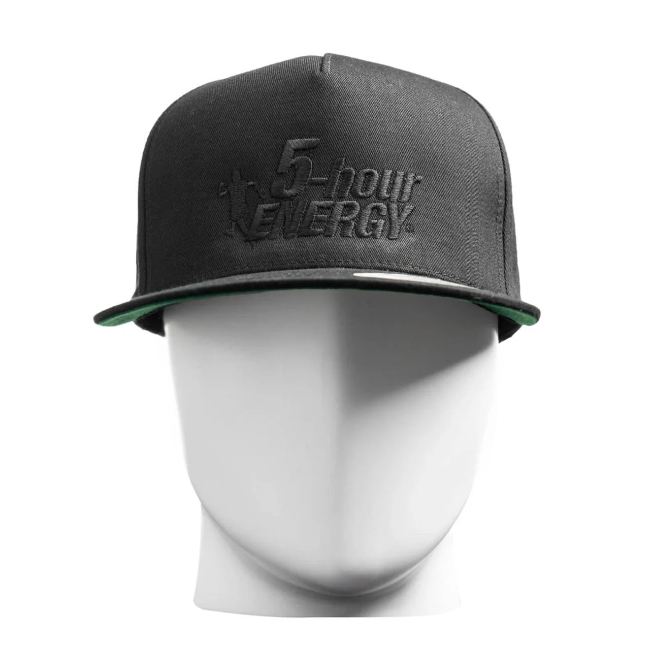 Baseball Cap with Black Logo