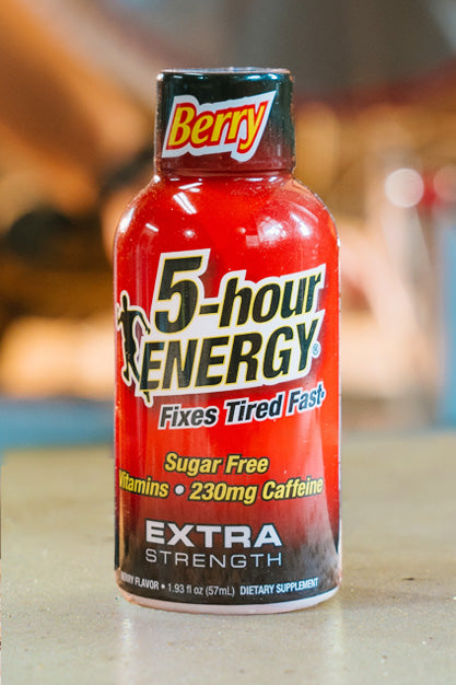 5 Hour Energy Berry Shot