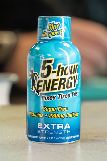 5 Hour Energy Blue Raspberry Extra Strength Shot