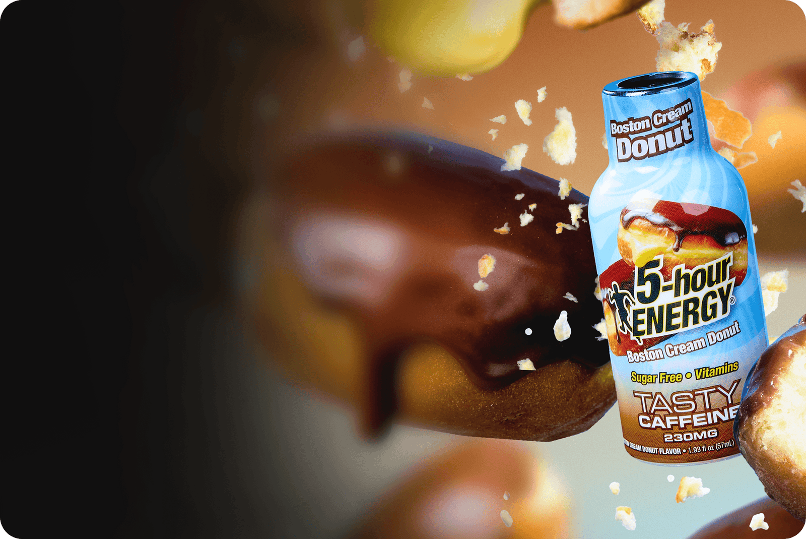 Boston Cream Donut Energy Shots