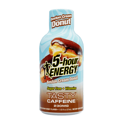 Boston Cream Donut Flavor Extra Strength 5 hour ENERGY Shots