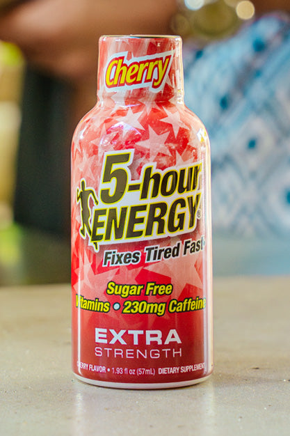 5 Hour Energy Cherry Extra Strength Shot