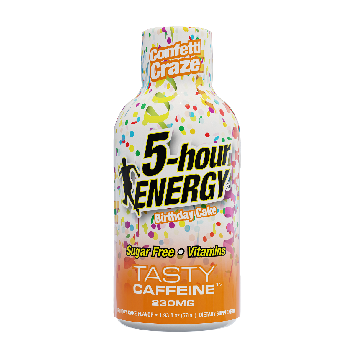 Confetti Craze Extra Strength 5-hour ENERGY Shots