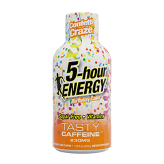 Confetti Craze Extra Strength 5-hour ENERGY Shots